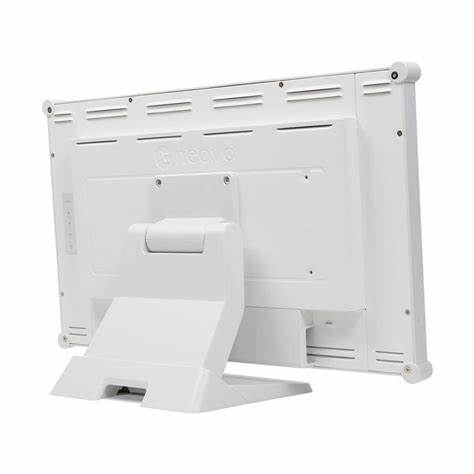 Neovo 22"wide skärm med metallchassi.