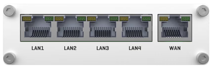 Teltonika RUT300 Industriell Ethernetrouter 