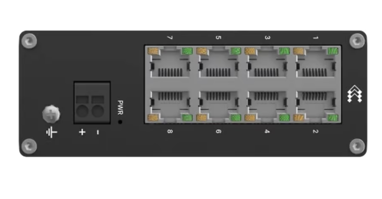 TSW030 8xFE DIN Switch 