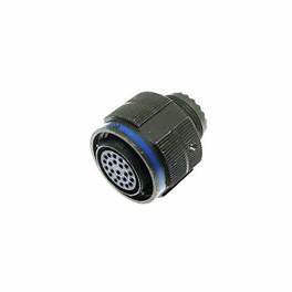 Circular Connector, MIL-DTL-38999 Series III, Straight Plug,