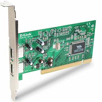 D-Link PCI USB Upgrade Card