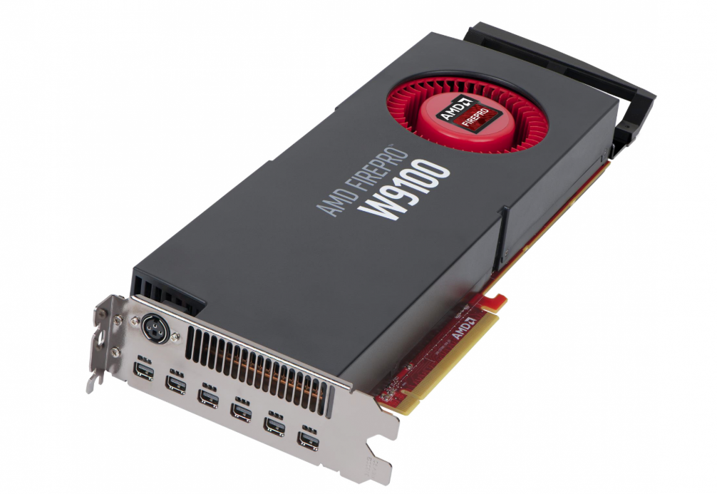 W9100 Grafikkort DELL 32 GB Minne