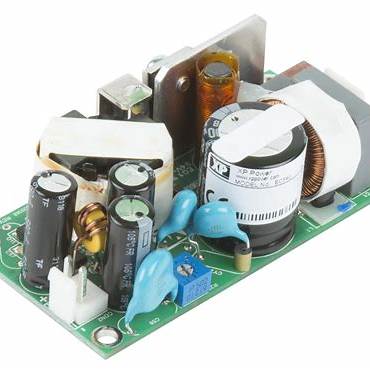 Öppen ram AC DC-omvandlare 1 Utgång 12V 80 ~ 264 VAC Ingång