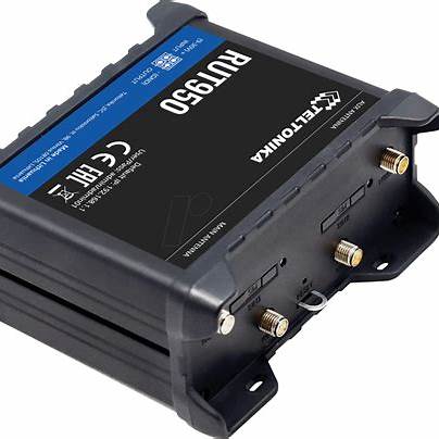Teltonika RUT950 LTE 3G/4G router med dubbla simkort