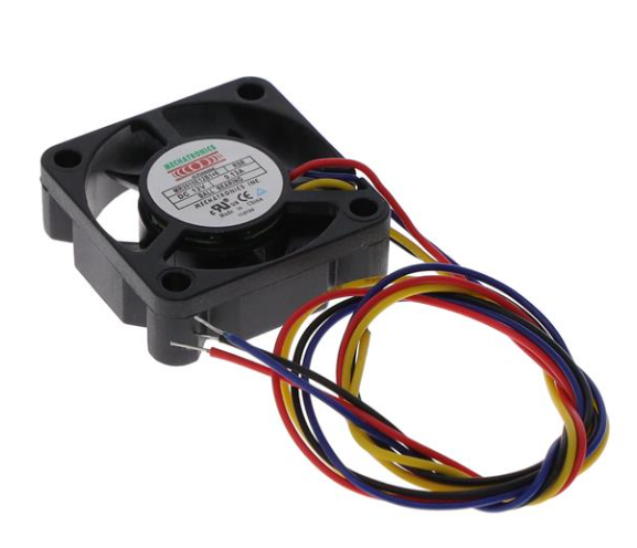 FAN AXIAL 30X10MM 12VDC WIRE