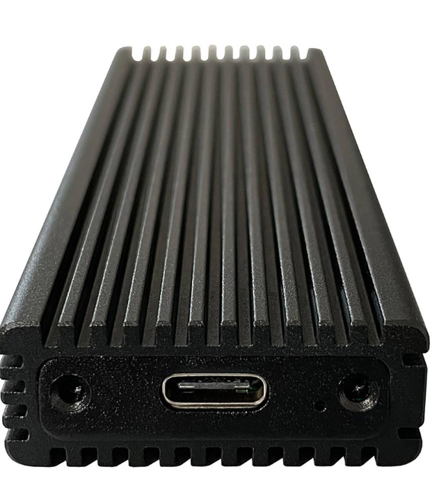 Storage enclosure - M.2 Card (PCIe NVMe & SATA) - USB 3.2 (Gen 2)