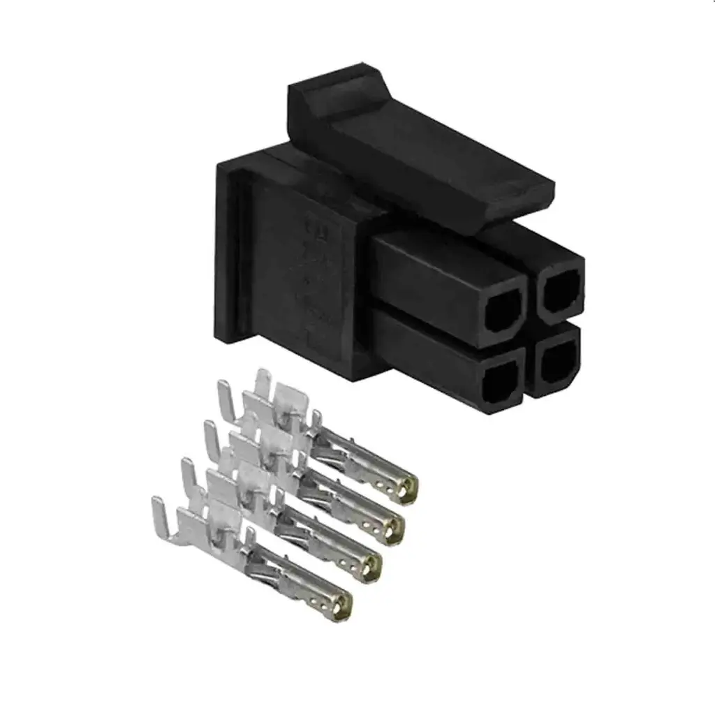 PTeltonika Networks 4-PIN4-pins strömkontakt med terminaler 