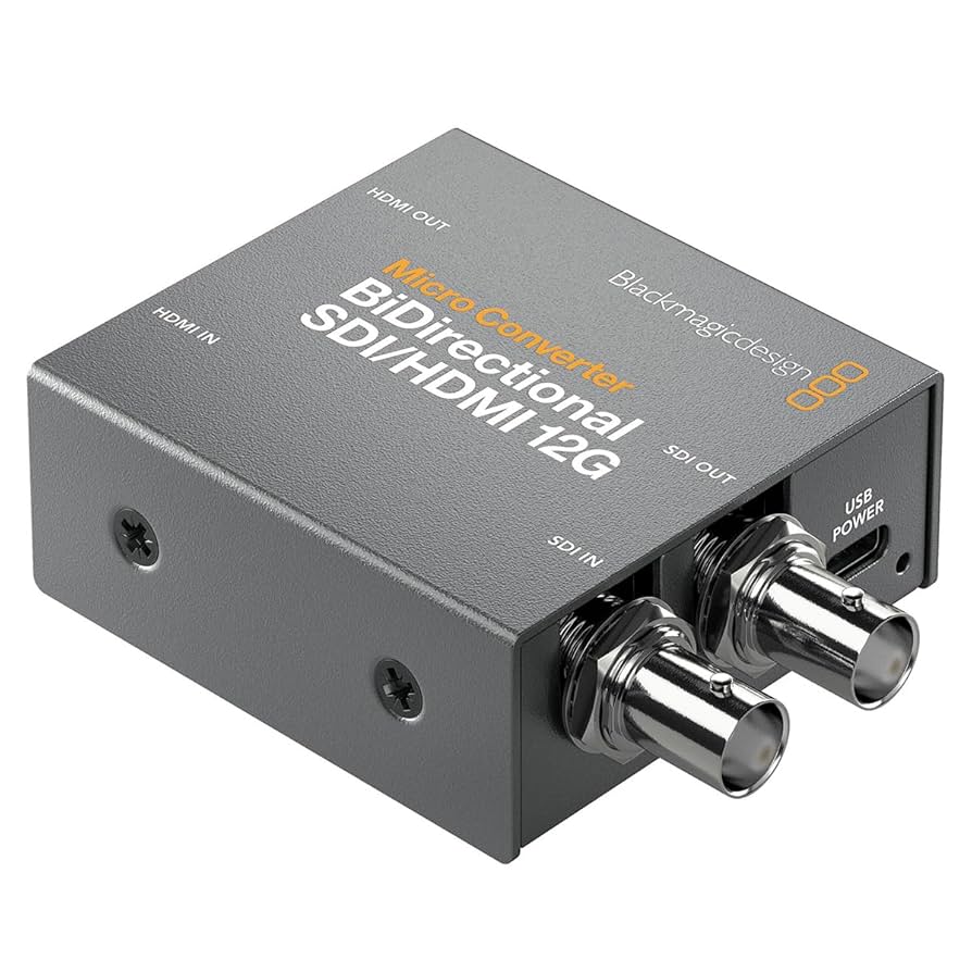 Blackmagic Design MC BiDirect. SDI/HDMI 12G