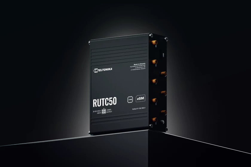 Teltonika RUTC50 V2 5G Router