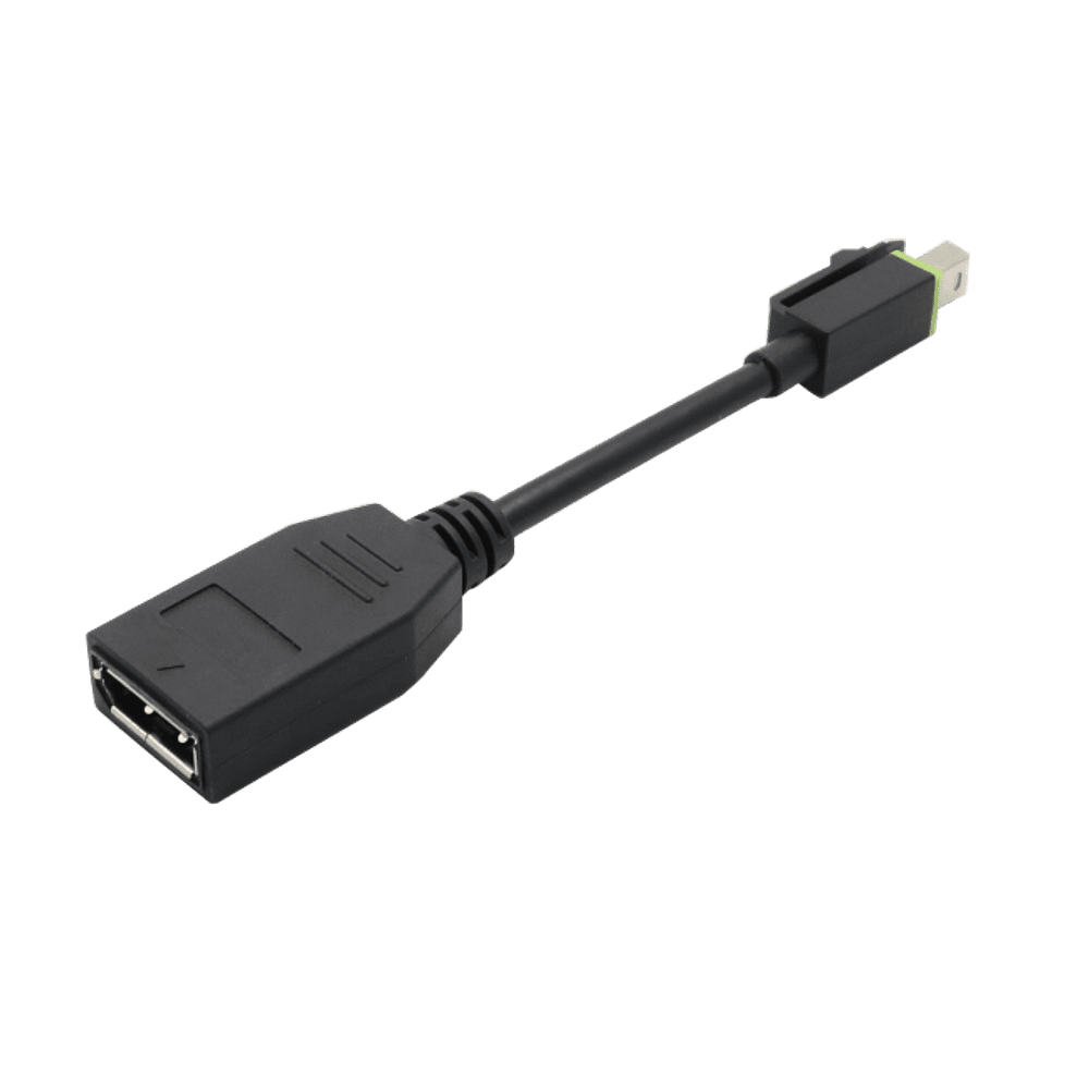 Mini DisplayPort → DisplayPort-adapter (Mini DP-male → DP-female)