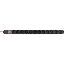 12 outlets and power switch
