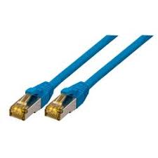 1m CAT6e U/FTP ultra flex Blue jacket