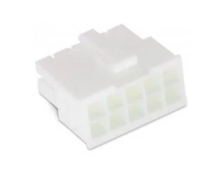 4.20mm Female Dual Row Plug WR-MPC4 2x3pins