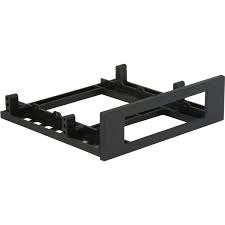 5.25" Frame for 3.5" device black