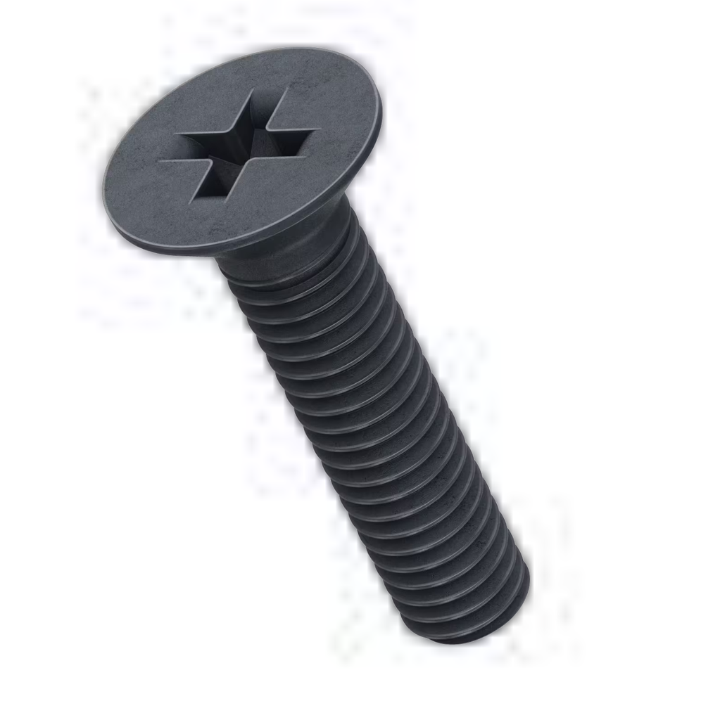 6-32 x 1.1/4 inch Phillips Countersunk Screws (ANSI B18.6.3)
