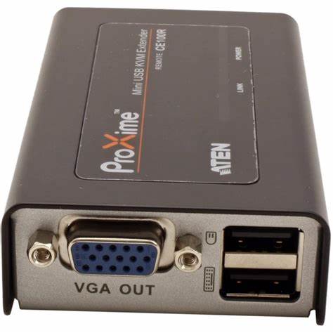 ATEN, kompakt systemförlängare för USB & VGA