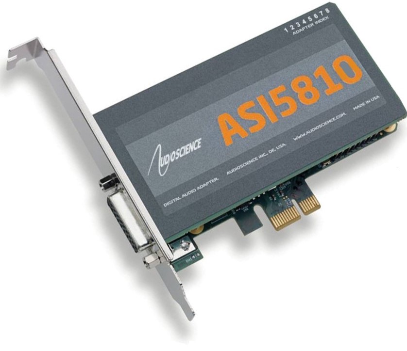 Audioscience ASI5810 Sound Card
