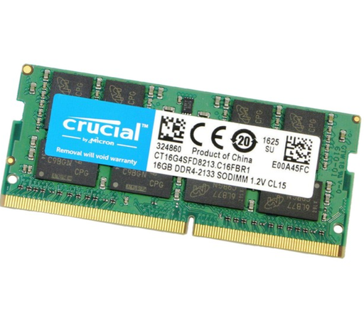 [CT16G4SFD8213] 16GB 2133MHz DDR4 Ej ECC