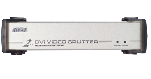 [VS-162] 2/4 DVI Video Splitter