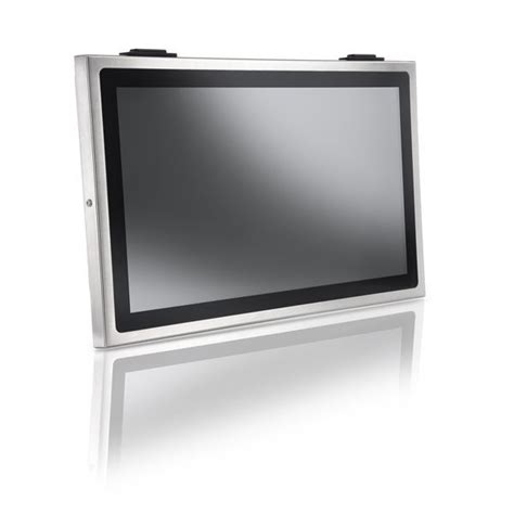 [WTP-9H66-24] 23.8” Intel® 12th Gen Fanless Stainless Panel-PC