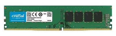 [CT4G4DFS824A] 4GB DDR4 2400 MT/s (PC4-19200) DIMM 288pin