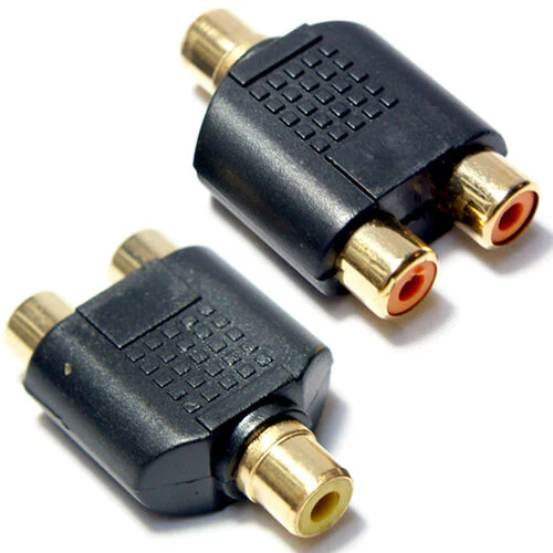 [1512373] ADAPTER PHONO – PHONO Y-SPLITTER