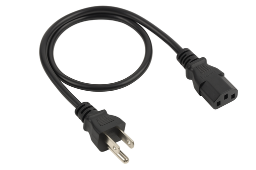 [30043017] Apparatkabel 2 m America -> IEC320 C13