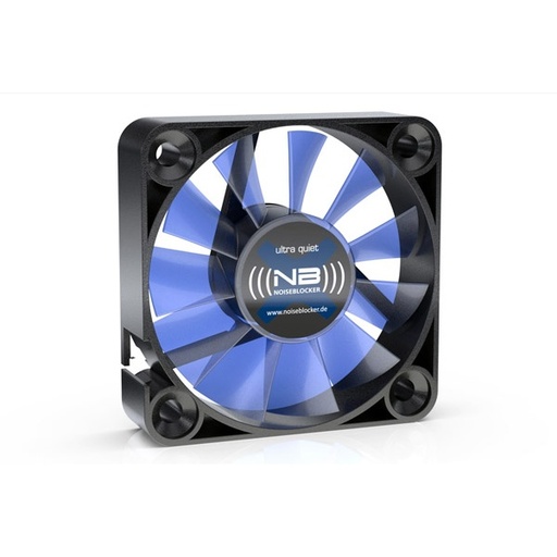[ITR-XM-2] Blacknoise Noiseblocker BlackSilentFan XM2 - lådflä - Chassi