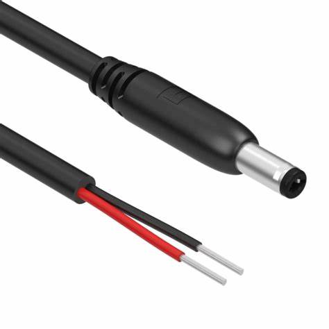 [10-02227] CBL ASSEM STR PLUG 2.5MM 24AWG