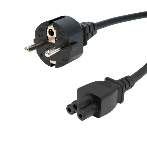 [30043013] Cable EU IEC320 to C5 2m