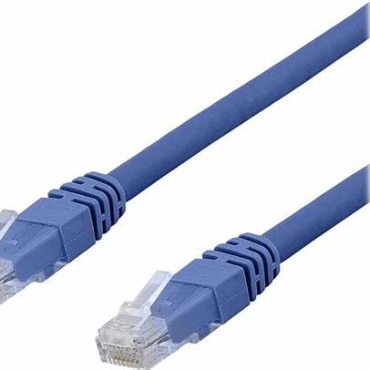 [STP-63BAU] Cat6 patchkabel skärmad blå 3m