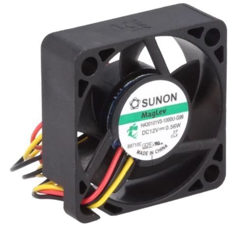 [HA30101V3-1000U-G99] Fläkt: DC; axel; 12VDC; 30x30x10mm; 5,92m3/h; 15,1dBA; Vapo;