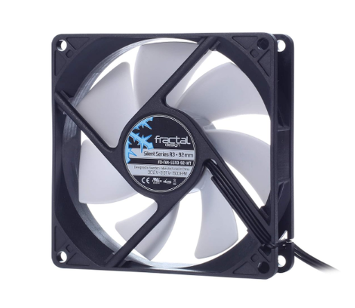 [FD-FAN-SSR3-92-W] Fractal Design Silent Series R3 92mm