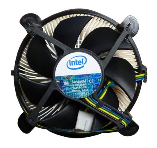 [D60188-001] Intel D60188-001 Socket 775 Copper Core Heatsink & Fan