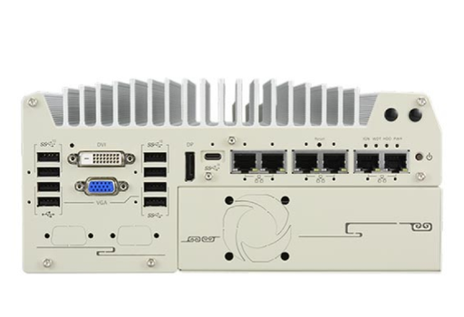 [Nuvo-9006DE-PoE] Intel® 13th/12th -Gen Core Rugged Embedded