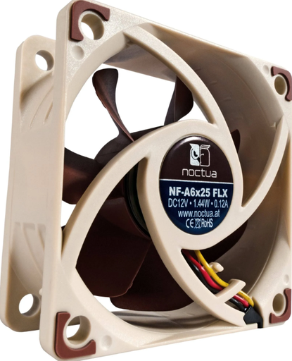 [NF-A6x25 FLX] Noctua NF-A6x25 FLX 60mm