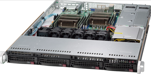 [CSE811T] SuperMicro SuperChassis 811T-420B (Black)