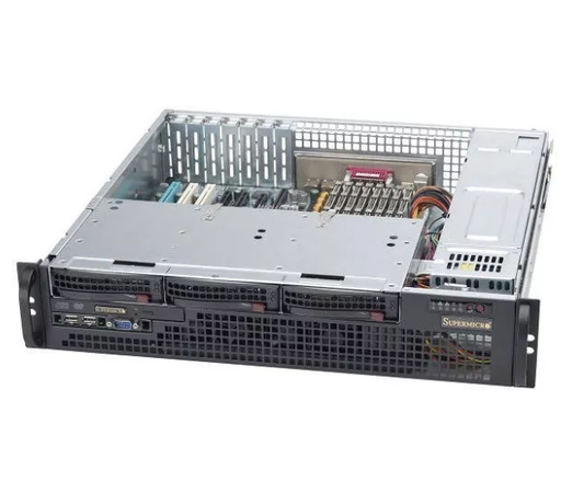 [CSE-825MTQ-R700U] Supermicro  2U SC825M