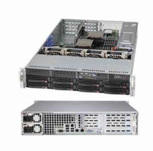 [CSE-825TQ-R740WB] Supermicro chassie Butterfly