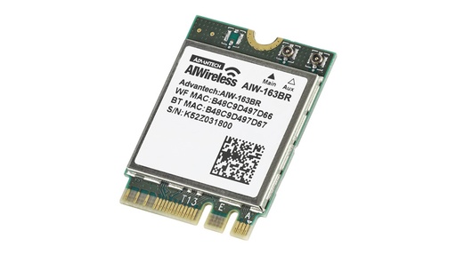 [EWM-W165M201E] Intel AX210 6E 802.11ax + BT5.3 M.2 2230 No.Vpro